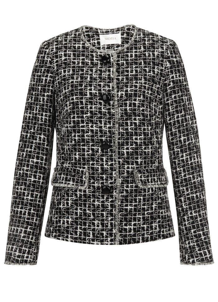 Blazer in Chanel-stijl 