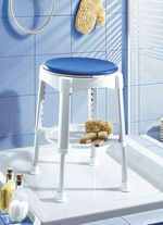 Douchekruk met zachte zitting 