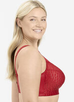 Miss Mary bh met gestructureerde cups ROOD