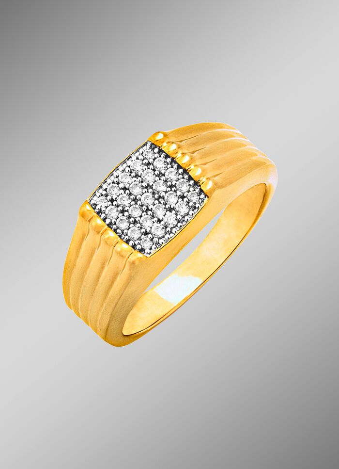 Een geweldige herenring 