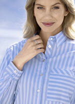 Blouse met strepenmotief 