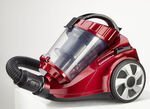 Carrera krachtige cycloonstofzuiger ROOD