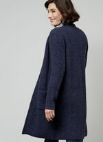 Vest met alpaca-inhoud 