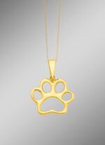 Hanger met hondenpoot 