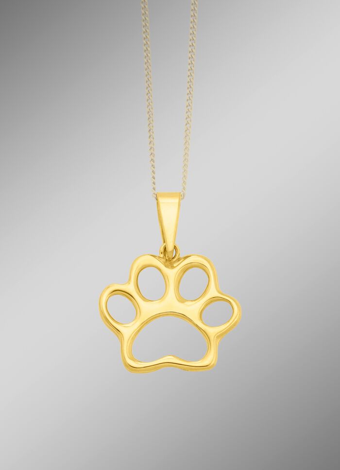 Hanger met hondenpoot 