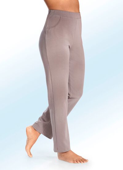 Broek met twee steekzakken 