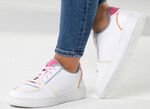 ELENA EDEN sneakers van nappaleer 