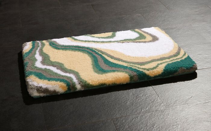 Badkamerset in harmonieuze kleuren GROEN