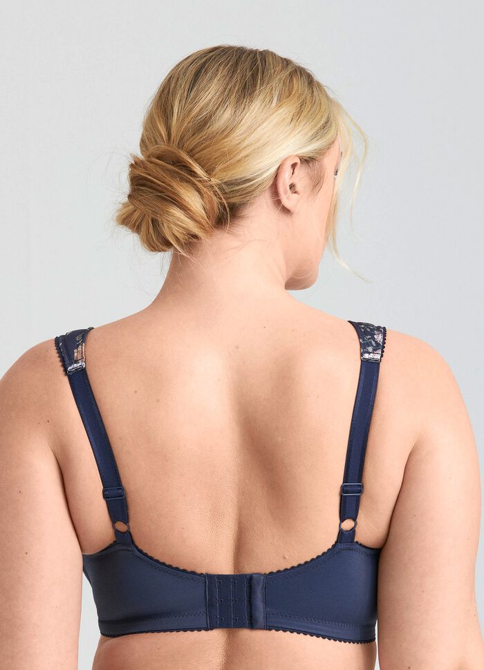 Miss Mary-bh met kleurig harmonieus bloemenmotief 