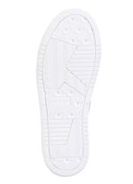 Waldl&auml;ufer veter sneakers met speelse print JEANS