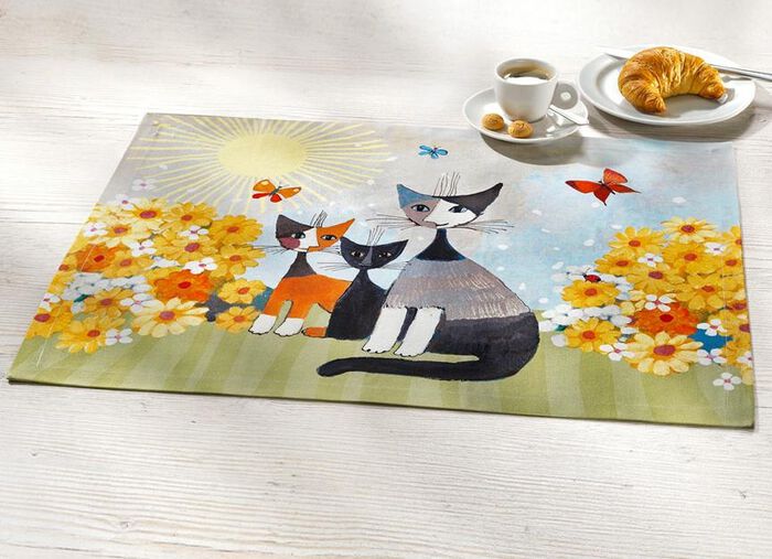 Keukenprogramma met ontwerpen van kunstenares Rosina Wachtmeister 