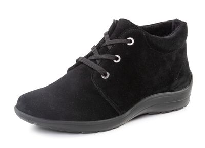 ELENA EDEN, comfortabele dameslaarzen, breedte H, met uitneembaar voetbed 