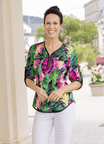 Overhemdtuniek met borstzakken 