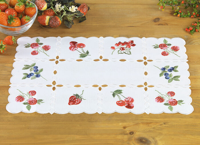 Vrolijke tafel- en kamerdecoratie MULTICOLOR