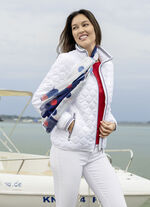 Jas met uienquilting 