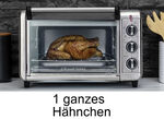 Heteluchtoven met 5 functies 