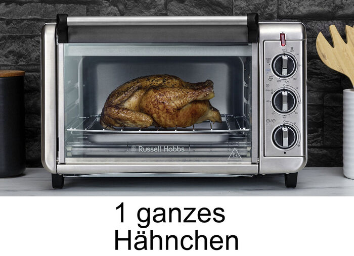 Heteluchtoven met 5 functies 