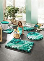 Supersoft badmattenset van Grund SMARAGD