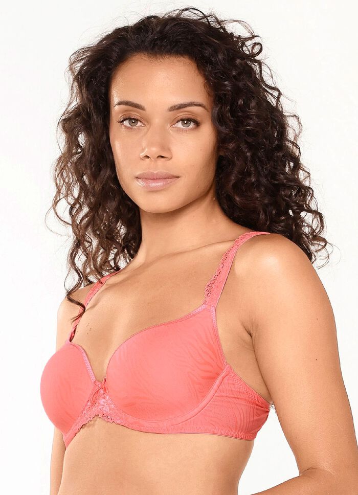 LingaDore beugelbeha met een mooi jacquarddessin 