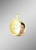 Gouden openingsmedaillon 
