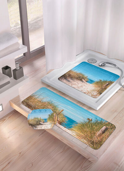 Veiligheidsinlegzolen met stranddesign 