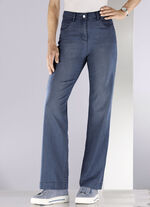5-pocket jeans DUNKELBLAU
