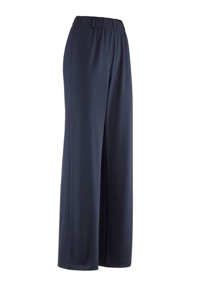 Broek in modieuze palazzo-vorm 