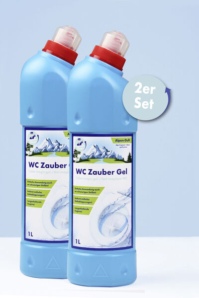 Captain Clean toiletmagiegel 2 stuks 