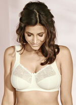 Anita-bh met elastische tule borduurkant in de bovenste cups 