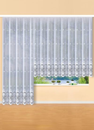 Stijlvolle jaloezie met automatische vouwband 1:3 