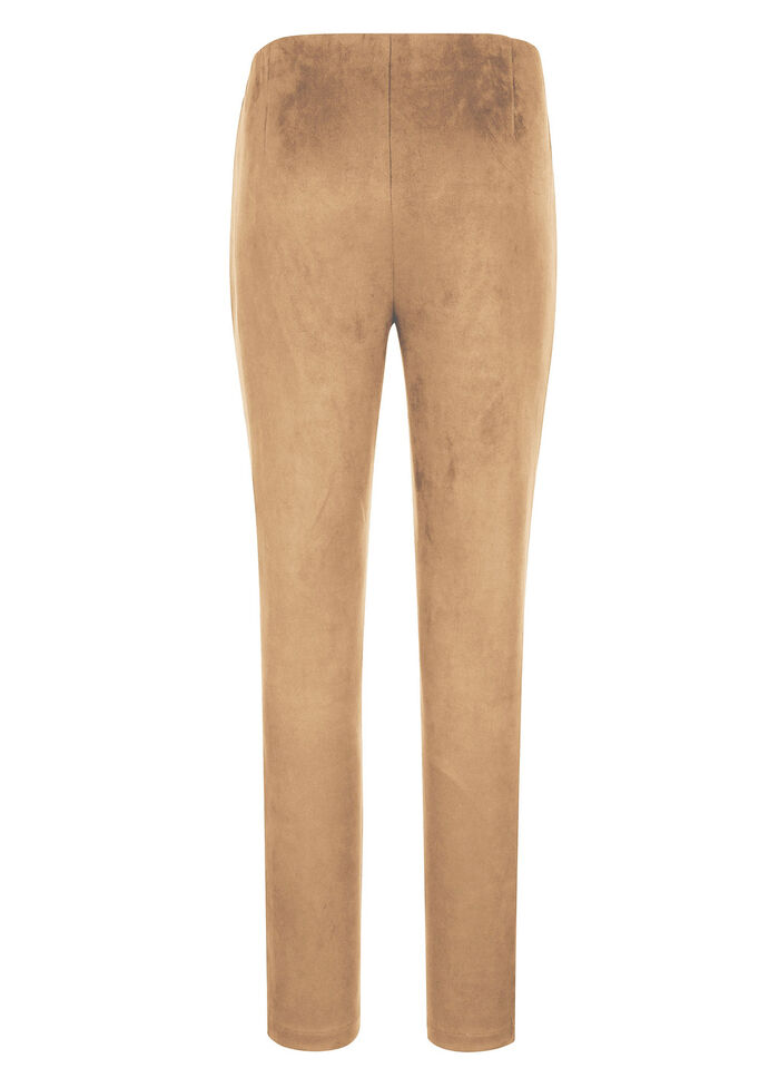 Broek met smalle enkelwijdte 