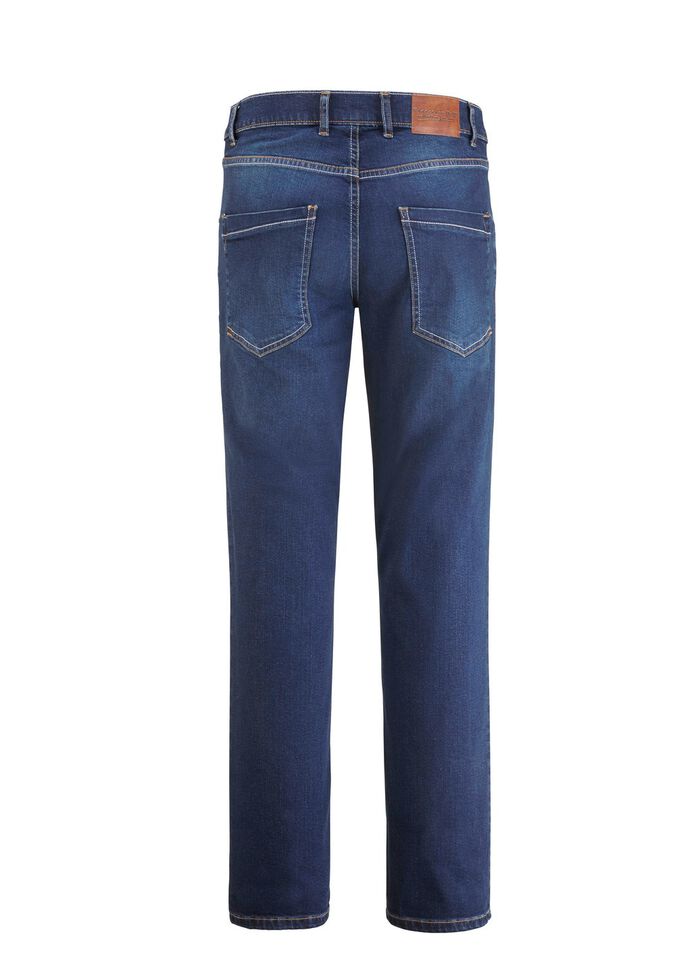 Jeans "Francesco Botti" in 3 kleuren DONKERE JEANS