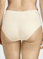 Slipje van Miss Mary met een harmonieus bloemdessin FONKELEND KLEURRIJK