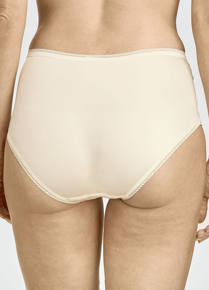 Slipje van Miss Mary met een harmonieus bloemdessin FONKELEND KLEURRIJK