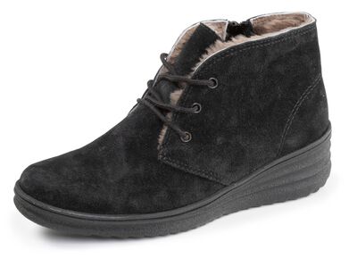 ELENA EDEN, gevoerde dameslaarzen, winterschoenen, met lamsvacht 