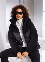 Functioneel jack in een trendy mix van materialen 