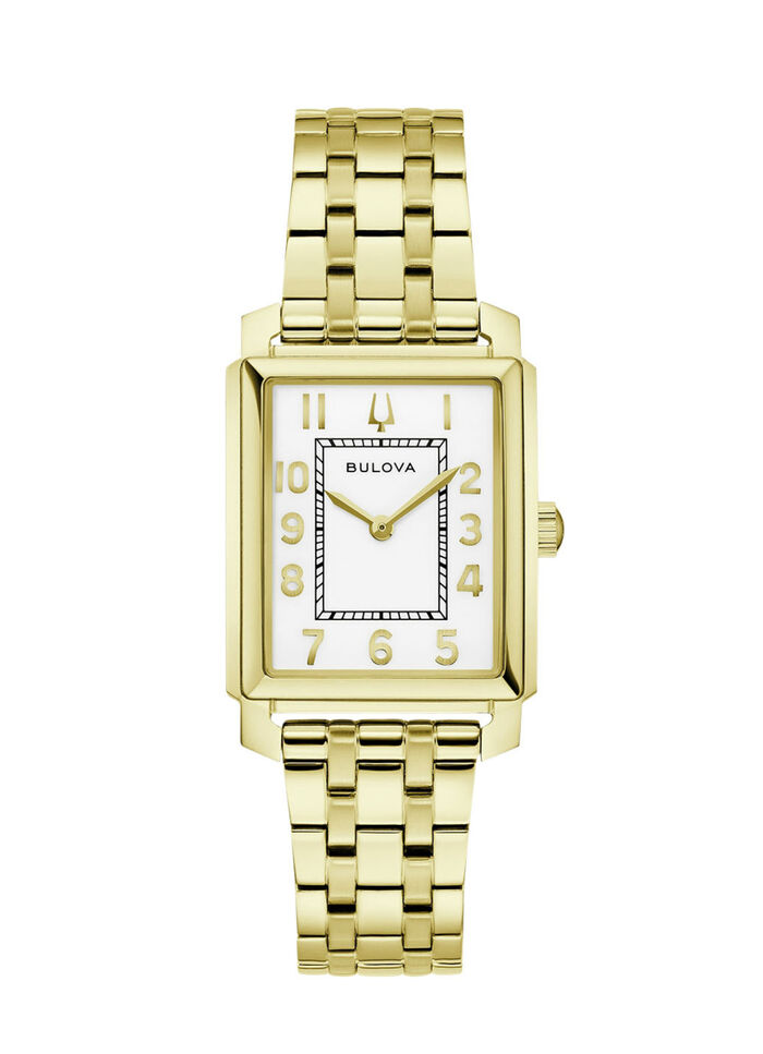 Bulova quartz dameshorloge 