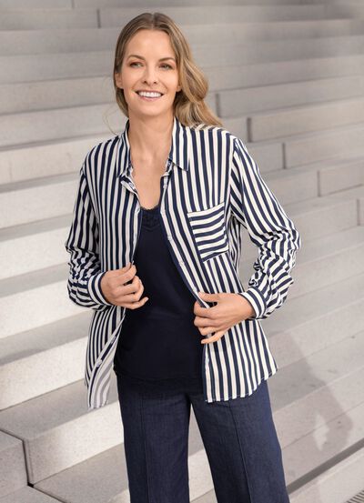 Blouse van TIZIA 