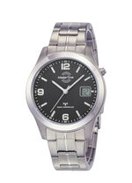 Radiogestuurd herenhorloge van titanium 