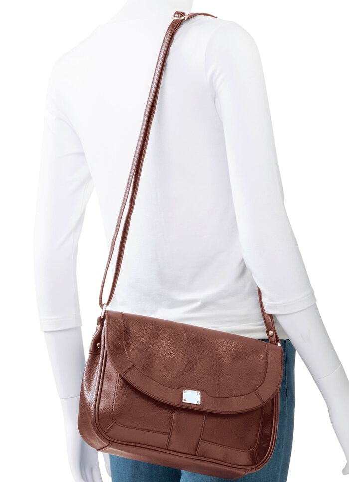 Laurina, tas, dames, met verstelbare schouderband MARONE