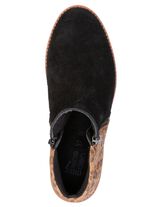 ELENA EDEN, trendy dames enkellaarsjes, breedte G, met uitneembaar voetbed 