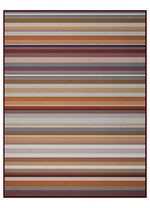 Dekbed met velours rand MULTICOLOR