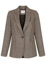 Blazer met klepzakken 