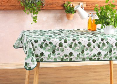 Digitaal bedrukte tafeldecoratie 