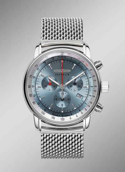 Zeppelin quartz herenhorloge 
