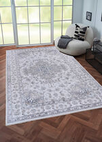 Bedrukte bruggen en tapijt van Gino Falcone 