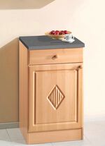 Keukenprogramma met geprofileerd front 