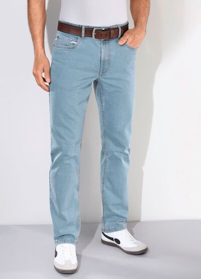Modieuze jeans in 3 kleuren 