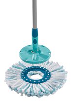 Mopopzetstukken, 2-delig, voor Leifheit Twist vloerdweilsysteem 