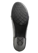 Gemini draver met veters van gedeeltelijk schaduwrijk nappaleer GRIJS-ZWART